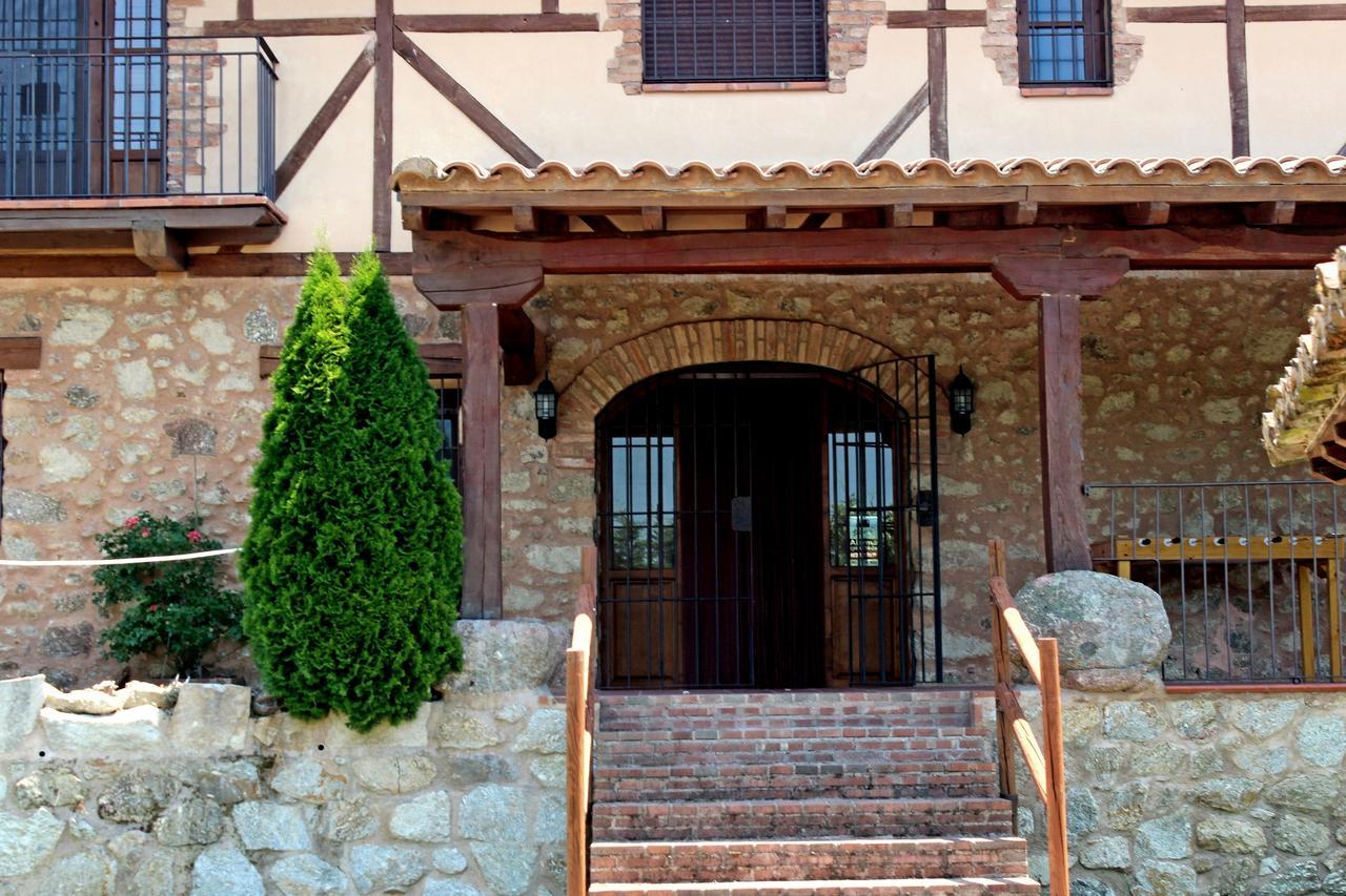 בית הארחה חראנדייה דה לה ורה 	Complejo Rural La Coronilla מראה חיצוני תמונה